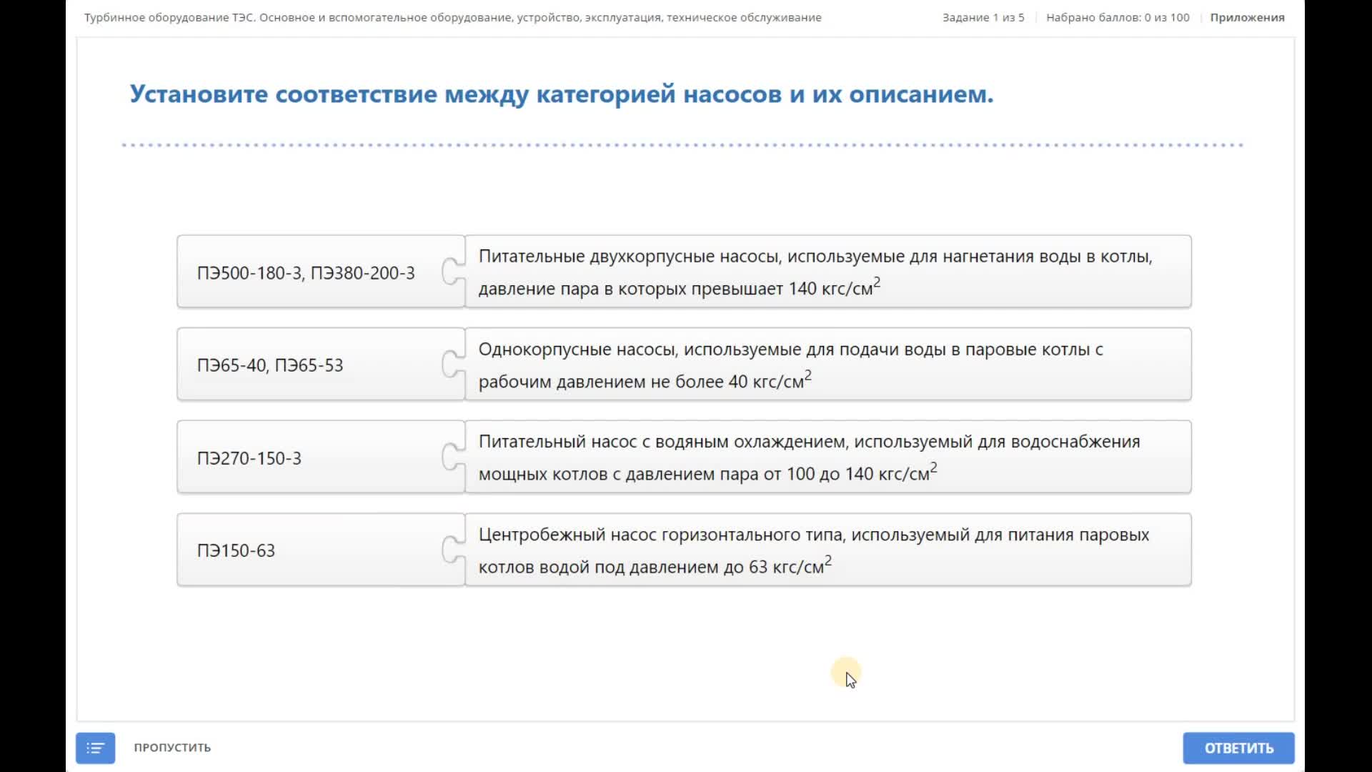 Турбинное оборудование ТЭС. Основное и вспомогательное оборудование, устройство, эксплуатация, техни...