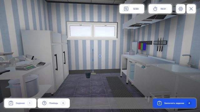 КИТ 3D «Поварское и кондитерское дело. Охрана труда»