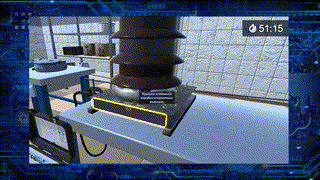 Компьютерный имитационный тренажер 3D «Проверка трансформатора тока 110 кВ»