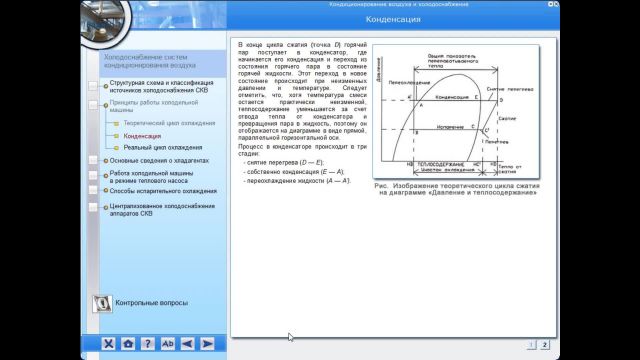 Кондиционирование воздуха и холодоснабжение