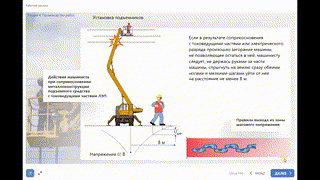 Рабочий люльки