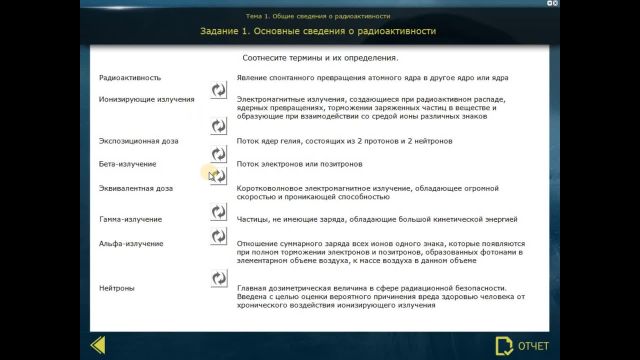 Радиационная безопасность и радиационный контроль