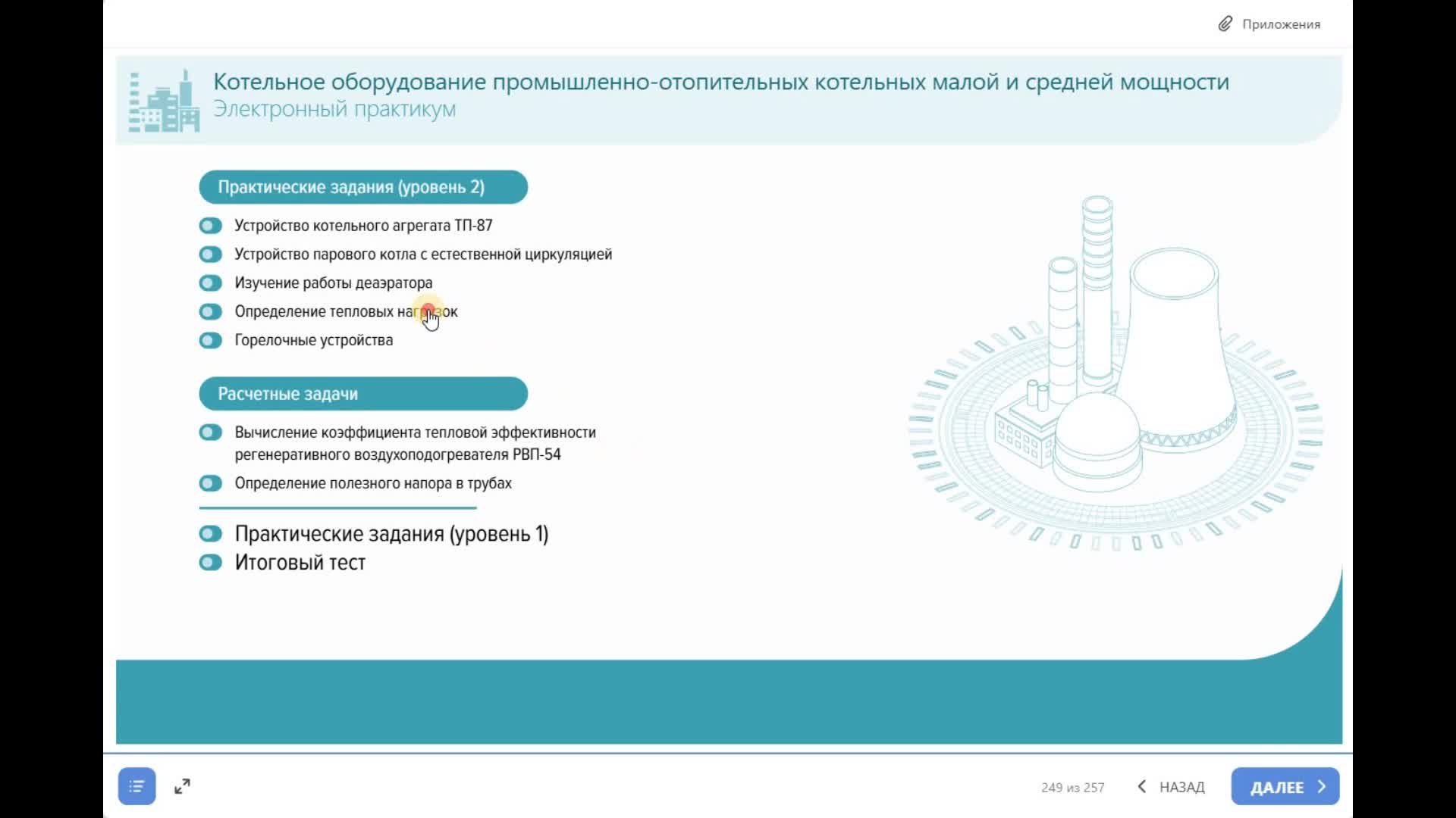 Котельное оборудование промышленно-отопительных котельных малой и средней мощности