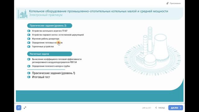 Котельное оборудование промышленно-отопительных котельных малой и средней мощности