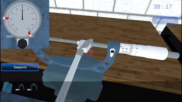 3D «Дизельный двигатель- Дефектовка- Электронные и механические измерения»